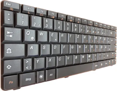 Zdjęcie produktu dla PL - Czarna klawiatura Klawiatura w wersji 2 kompatybilna z IBM Lenovo IdeaPad G460L