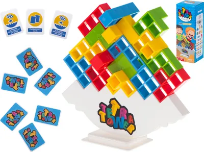 Obrázok produktu pre Tetris puzzle vyvažovanie bloky puzzle hra