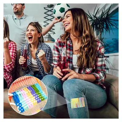 Produktbild von Mini Stopfwebstuhl mit 14 Haken, Holzwebstuhl für DIY-Webkunst