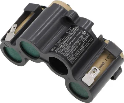 Produktbild von Akku für Rowenta AC232001 und Moulinex MX232001, 2000 mAh, Li-Ion