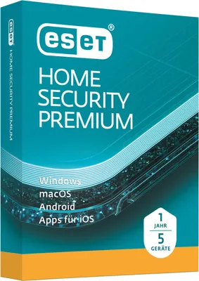 Produktbild von ESET HOME Security Premium 5 Users 1 Year Box