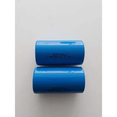 Immagine prodotto di EUNICELL - 2 batterie al litio da 3,6 V, modello 33600 - ER34615, formato D - 19000 mAh