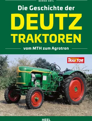 Produktbild von Die Geschichte der Deutz Traktoren