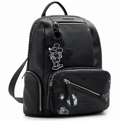 Produktbild von Desigual Damen Rucksack 24SAKP172000U schwarz