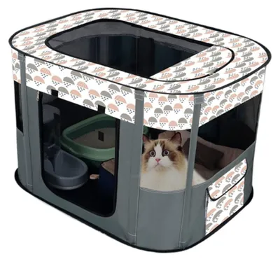 Image de Abri pliable pour chiens de petite et moyenne taille