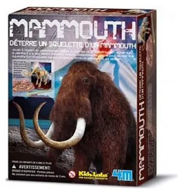 Image de 4M Kit de Fouille Mammouth