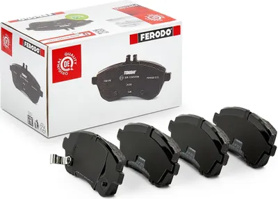Produktbild von FERODO Bremsbeläge Satz Vorne für FORD Fiesta Mk6 Schrägheck (JA8, JR8) FDB4110