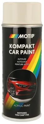 Produktbild von Fahrzeuglack Kompakt weiß hochglänzend 400 ml