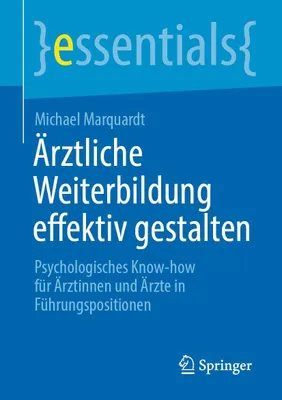 Produktbild von Ärztliche Weiterbildung effektiv gestalten