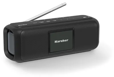 Productafbeelding van KARCHER DAB GO: DAB Go DAB+/UKW-radio met Bluetooth (DAB GO)
