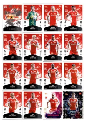 Produktbild von Topps Match Attax Bundesliga - 2024/25 - Mannschaftspaket - 1. FC Union Berlin