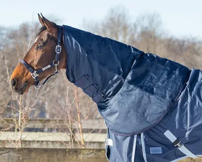 Productafbeelding van Waterdicht Turnout Halsdeel voor Paardendekens