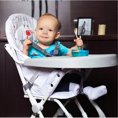Obrázok produktu pre Jedálenská stolička CHIPOLINO Teddy Blush