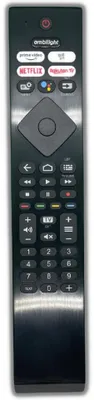 Ersatz Fernbedienung für Philips 65PUS7556/12 | 65PUS7906 | 65PUS7906/12