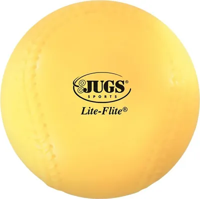 Produktbild von Jugs Lite Flite Sponge Ball 9 Inch Baseball for Lite Flite-Machine Baseball/Softball Artikel