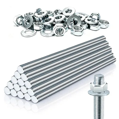Obrázek produktu pro Šroubové tyče M10 - 10 kusů, délka 300 mm