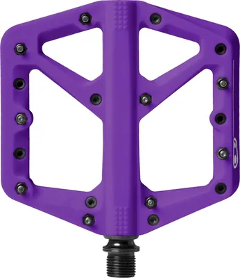 Image de Pédales Crankbrothers Stamp 1 Large - pour 43-49 EU, violet
