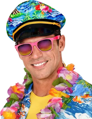 Produktbild von Hawaii Kapitänsmütze für Herren