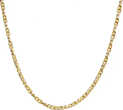 Produktbild von Damen Halskette echt Gold 333 (8 kt) in bicolor