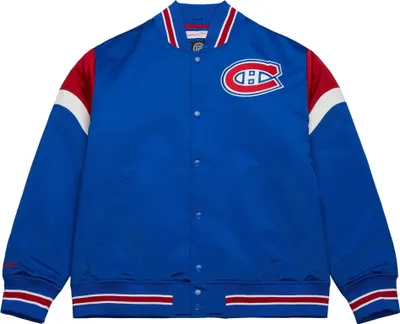 Immagine prodotto di Giacca in raso pesante M&N NHL Montreal Canadiens - L