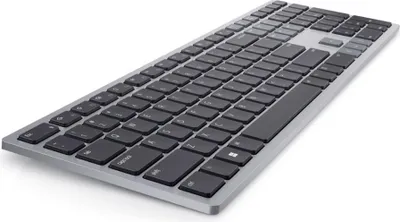 Produktbild von DELL Dell | Keyboard | KB700 | Keyboard | Wireless | Russian | Titan Gray | 2.4 GHz
