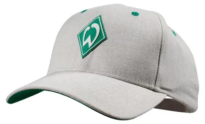Produktbild von SV Werder Bremen Cap Raute melange grau