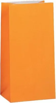 Produktbild von Papiertüte orange