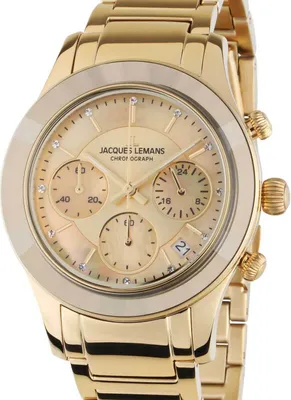 Produktbild von Uhr Jacques Lemans Damen Gold JL-1-2151H