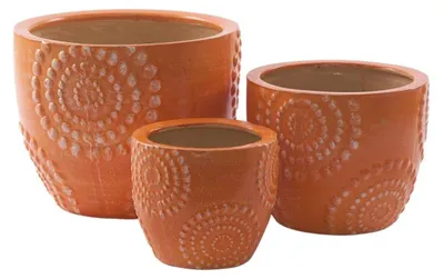 Produktbild von Keramiktöpfe, Durchmesser 29 cm, Höhe 23 cm
