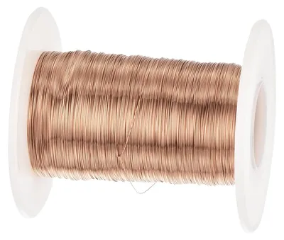 Kupferlackdraht 0,22 mm, 290 m, 100 g, 155 °C, für Transformatoren