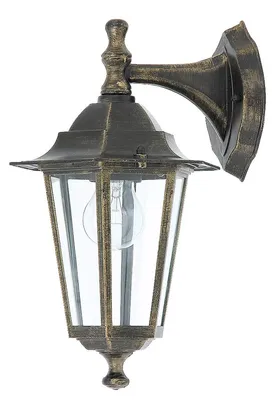 Produktbild von Rabalux 8232 Außenwandleuchte Velence, E27, gold, rund, Klassisch, IP43, ø210mm