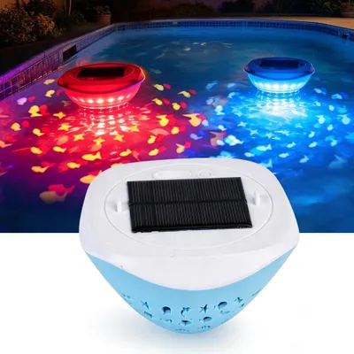 Productafbeelding van Zwembadlamp op zonne-energie, waterdichte led-zwembadverlichting