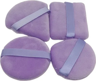Productafbeelding van INF Poederdonsjes 4-pack Purper