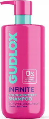 Zdjęcie produktu dla GUDLOX Infinite Colour Protect Szampon do włosów farbowanych 400 ml