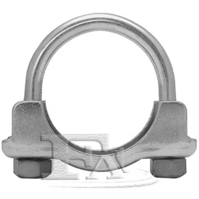 Produktbild von VEGAZ Auspuffschelle F10X64 Endschalldämpfer für BMW 3 Limousine (E46) 64mm 64,0mm