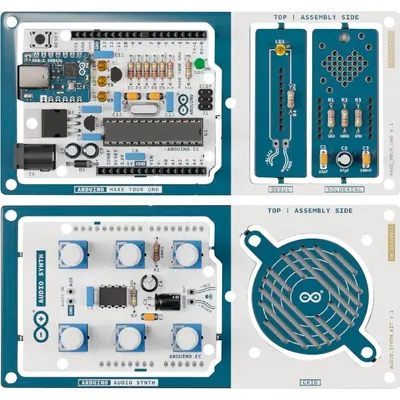Immagine prodotto di Kit per la creazione di una scheda Arduino (AKX00037)