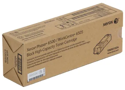 Produktbild von Toner Xerox 106R01604 (Černý)