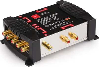 Produktbild von Opticum OMS 5x PRO-TRQ Series Multischalter 5/4 (für 1 Satelliten & 4 Teilnehmer)