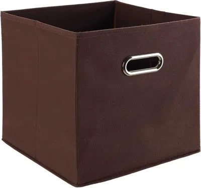 Produktbild von Aufbwahrungsbox - Braun - Vlies - 27 x 27 cm