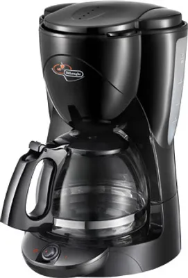 Produktbild von De’Longhi ICM 2.1, Filterkaffeemaschine, 1,25 l, Gemahlener Kaffee, 1000 W, Weiß