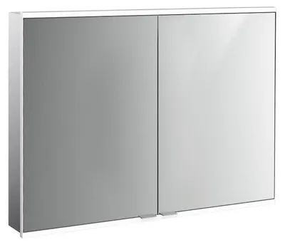 Produktbild von emco 800 Lichtspiegelschrank, Aufputz/Unterputz, 2 Türen, 1200mm, 979707005
