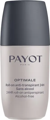 Immagine prodotto di Payot Homme Optimale 24H Antitraspirante Roll-On (75 ml)