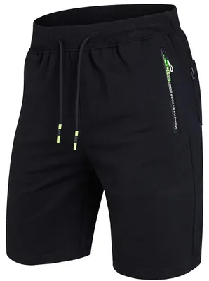 Produktbild von Kurze, sportliche Sommershorts für Herren aus Baumwolle