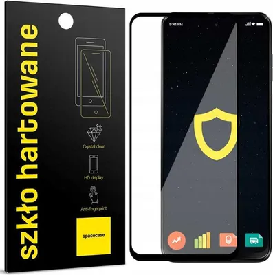 Zdjęcie produktu dla Szkło hartowane SPACECASE Glass 5D do Moto G13/G23/G53 5G