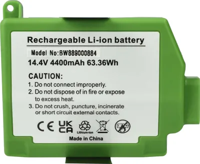 Produktbild von vhbw Akku Ersatz für iRobot 4650994 für Saugroboter (4400 mAh, 14,4 V, Li-Ion)