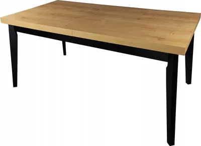 Obrázek produktu pro Velký černý skládací stůl HAMILTON 100x200/300