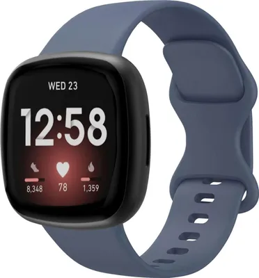 Immagine prodotto di Fitbit Sense, Fitbit Sense 2, Fitbit Versa 3, Fitbit Versa 4 Banda: banda in silicone imoshion