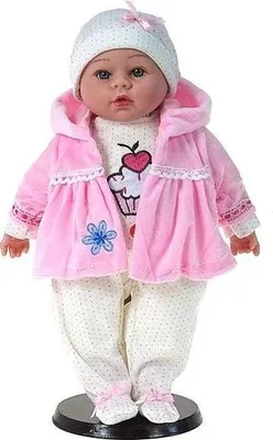 Produktbild von ADAR Babypuppe 40 cm, spricht Polnisch