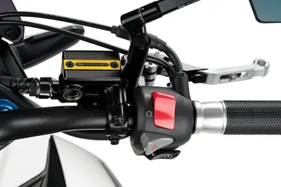 Produktbild von PUIG 9274O Vorderer Bremsflüssigkeitsbehälterdeckel  passend fuer HONDA CBR250R Gold