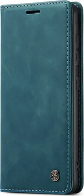 Produktbild von Caseme 013  Samsung Galaxy A41 Hülle Klapphülle Geldbörse - Blau